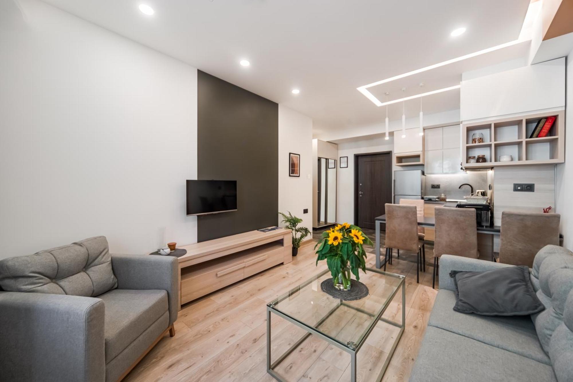 Thames Apartment By Downtown Inn, City Center Erywań Zewnętrze zdjęcie